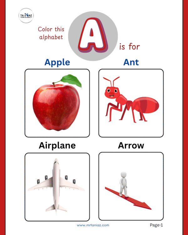 My First English Book – Class 1 (PDF) - Image 2