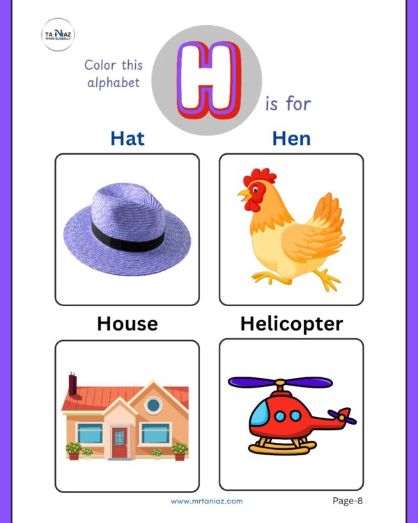 My First English Book – Class 1 (PDF) - Image 4