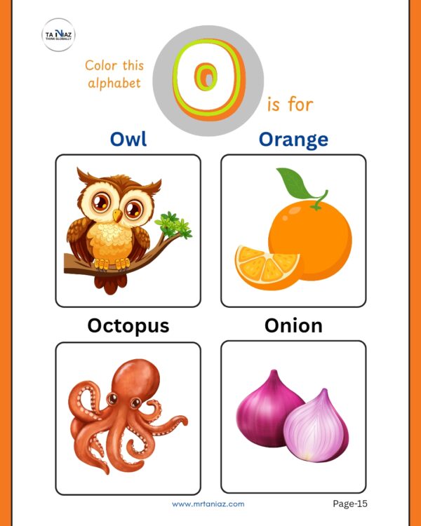 My First English Book – Class 1 (PDF) - Image 3